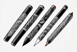 Cigars tattoo idea