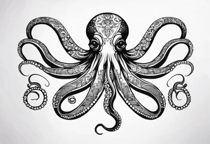 Octopus tattoo idea
