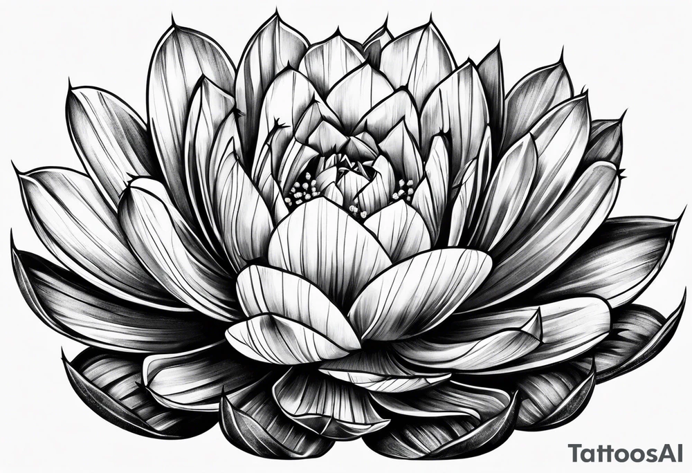 cactus tattoo idea