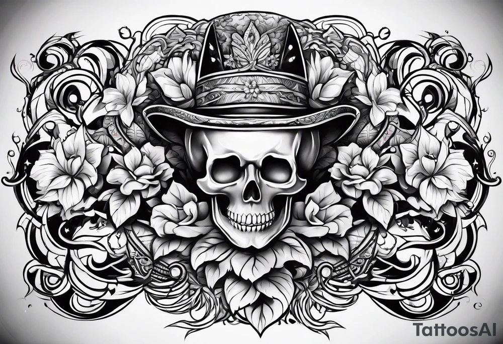 Neo traditional tattoo idea