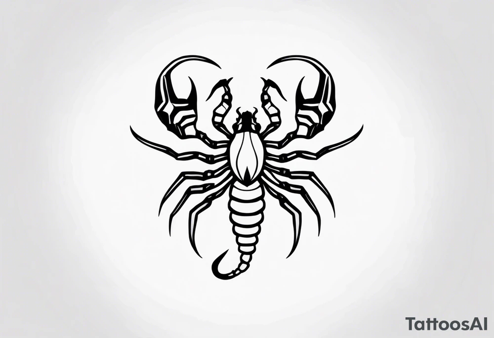 Scorpio tattoo idea