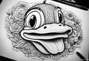 Scruge mcduck tattoo idea