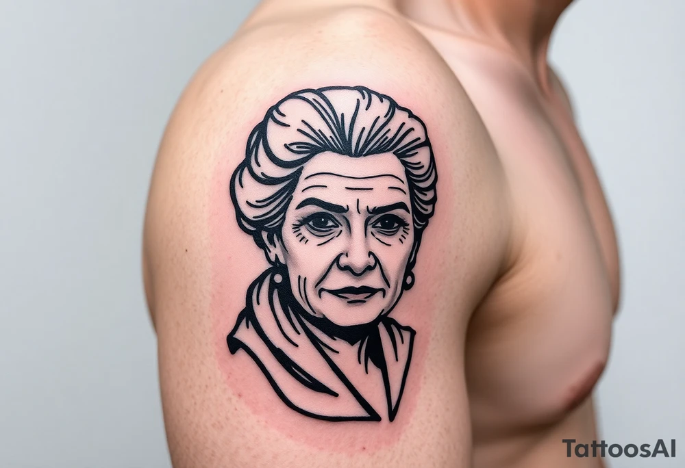 Make one about my grandmother she was called bebo tattoo idea