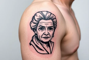 Make one about my grandmother she was called bebo tattoo idea