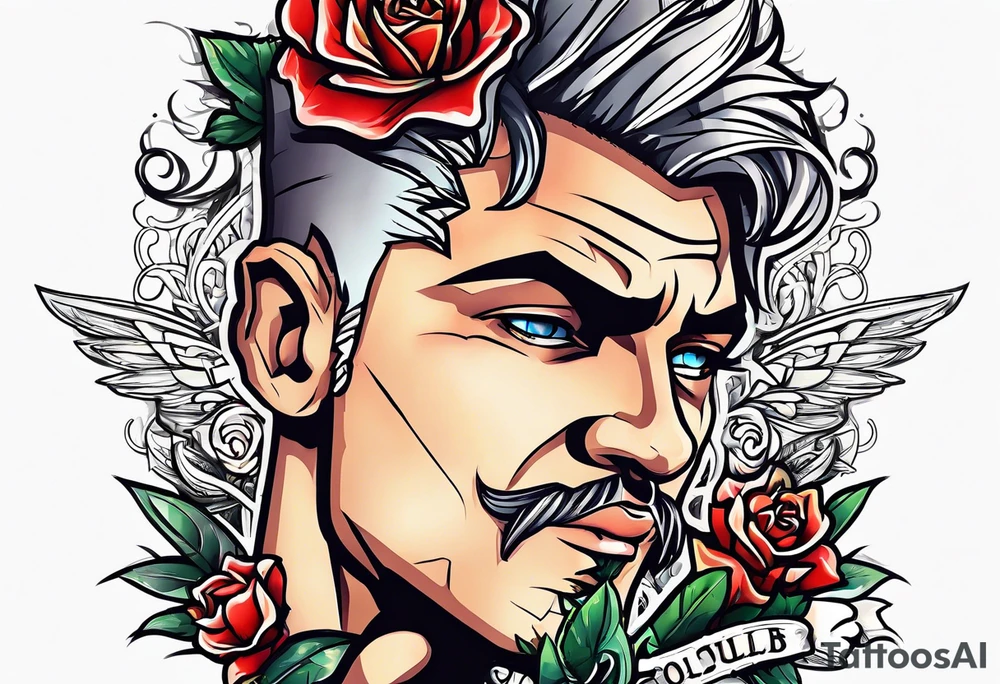 Fight Club soap tattoo idea