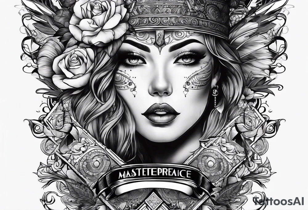Sayings tattoo idea