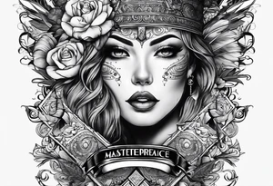 Sayings tattoo idea