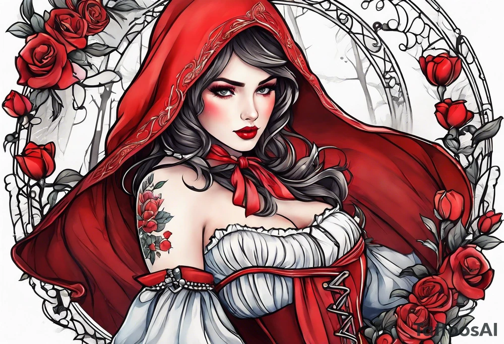 little red riding hjood# tattoo idea