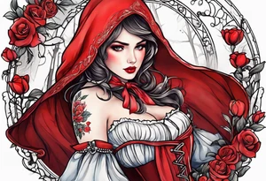 little red riding hjood# tattoo idea