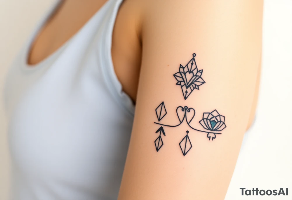 Friendship tattoo idea