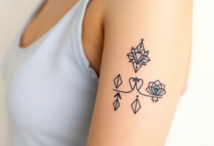 Friendship tattoo idea