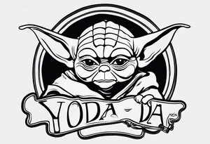 Yoda it was my camp name as a camp counselor tattoo idea