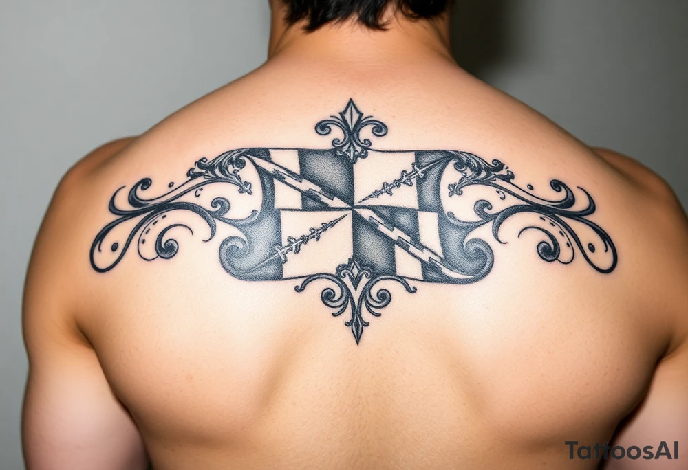 Jalen , June 22, Maryland tattoo idea