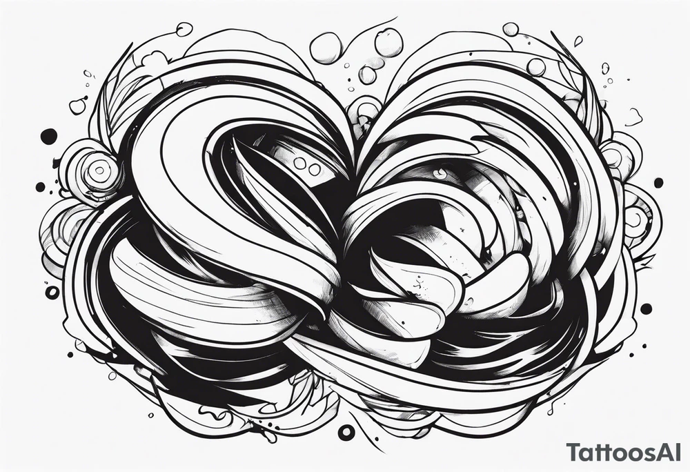 Fighting drug addiction tattoo idea