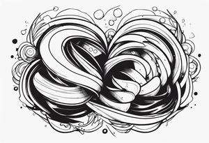 Fighting drug addiction tattoo idea