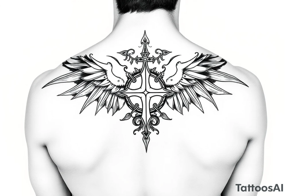 Lutheran, American tattoo idea