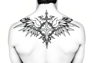 Lutheran, American tattoo idea