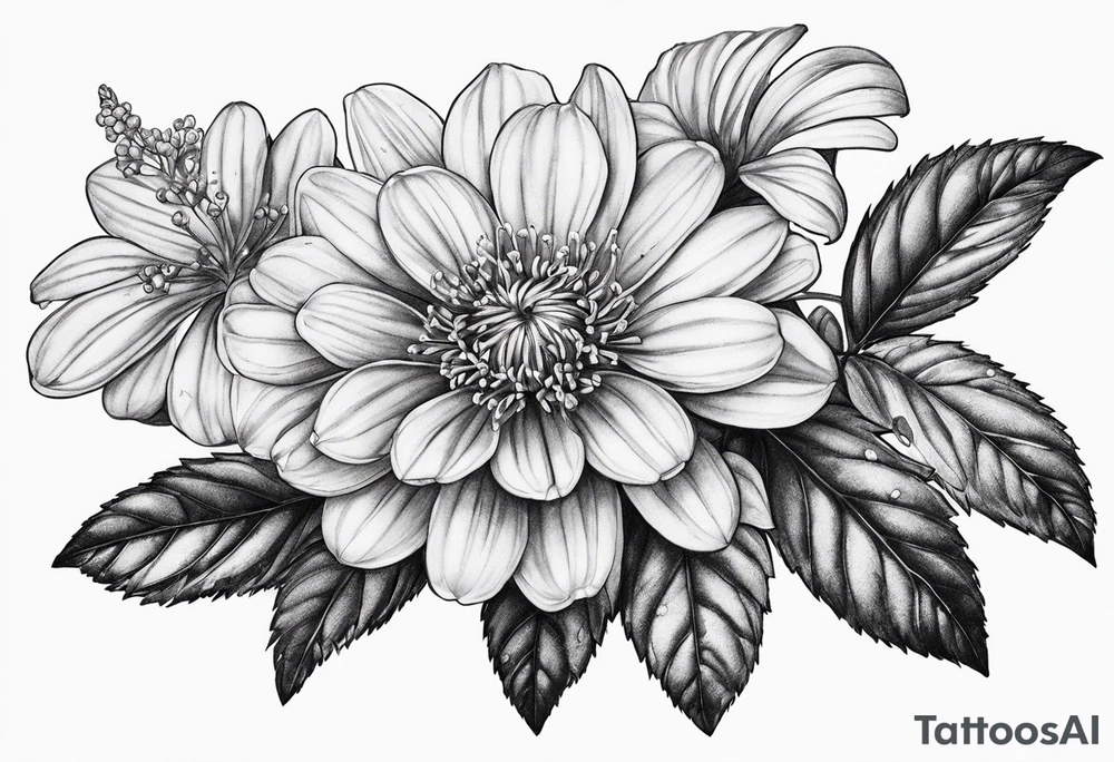 ageratina altissima tattoo idea