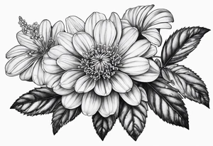 ageratina altissima tattoo idea