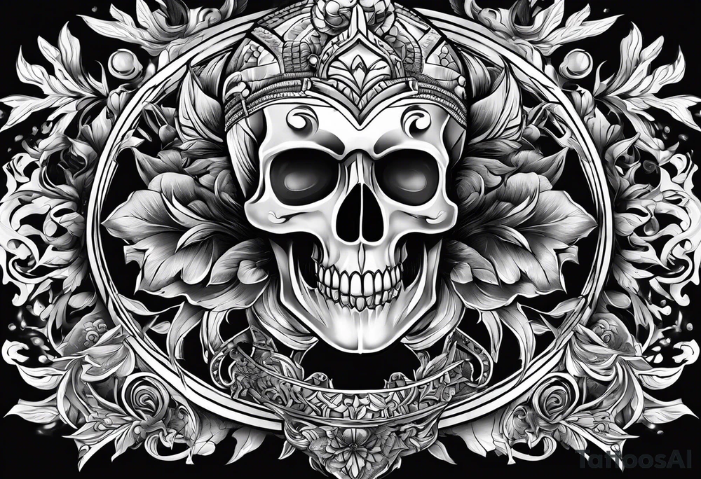 Deus 
Exú a boca do mundo tattoo idea