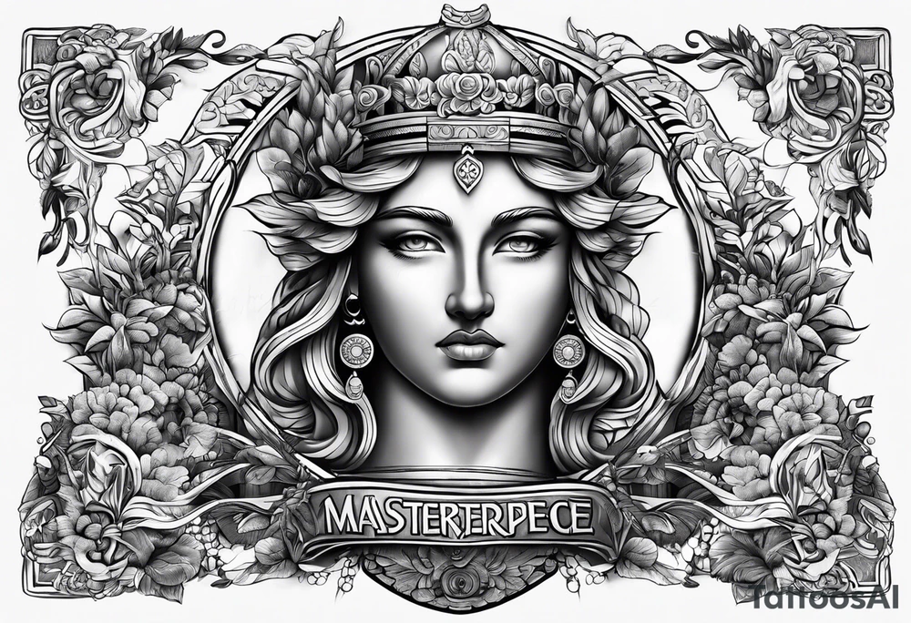 Marathon greek tattoo idea