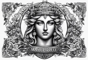 Marathon greek tattoo idea