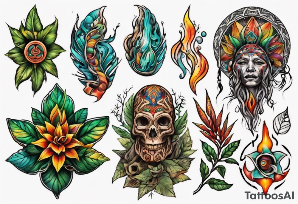 ayahuasca tattoo idea