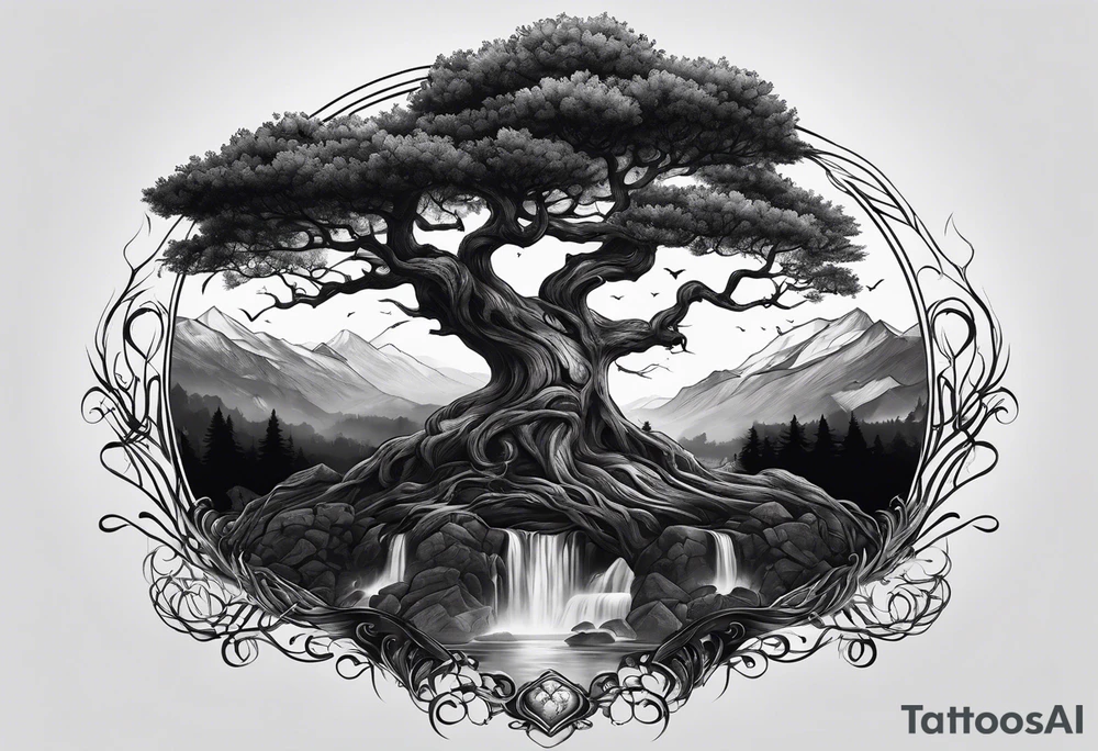 big 
tree tattoo idea