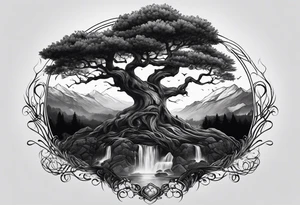 big 
tree tattoo idea