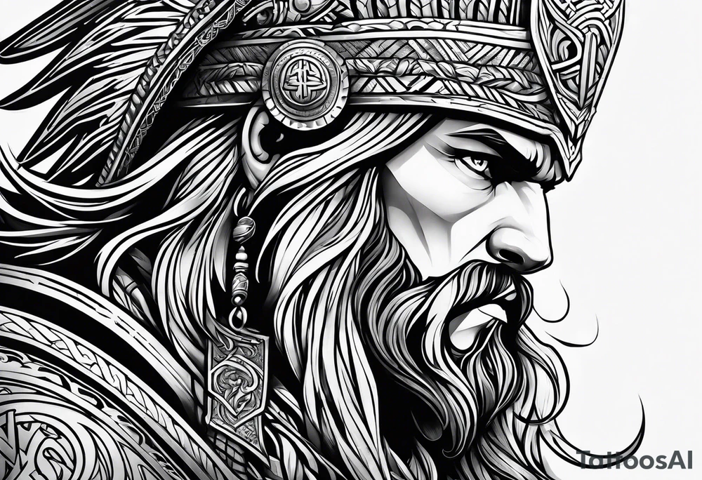Valhalla tattoo idea