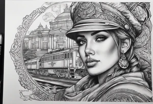 Travel nursing tattoo idea