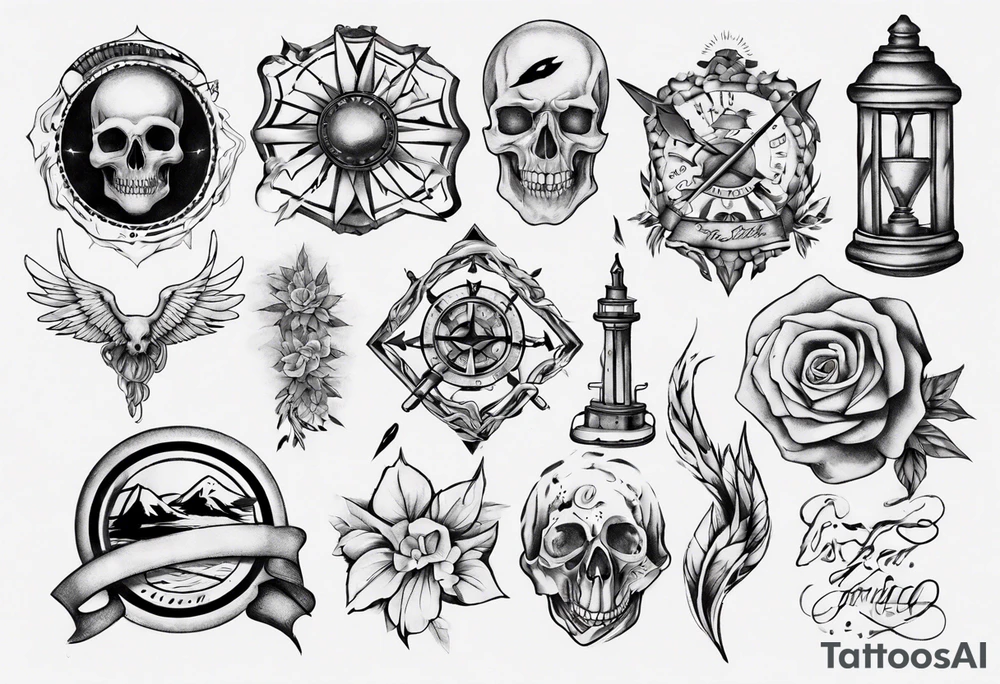 New Hampshire tattoo idea