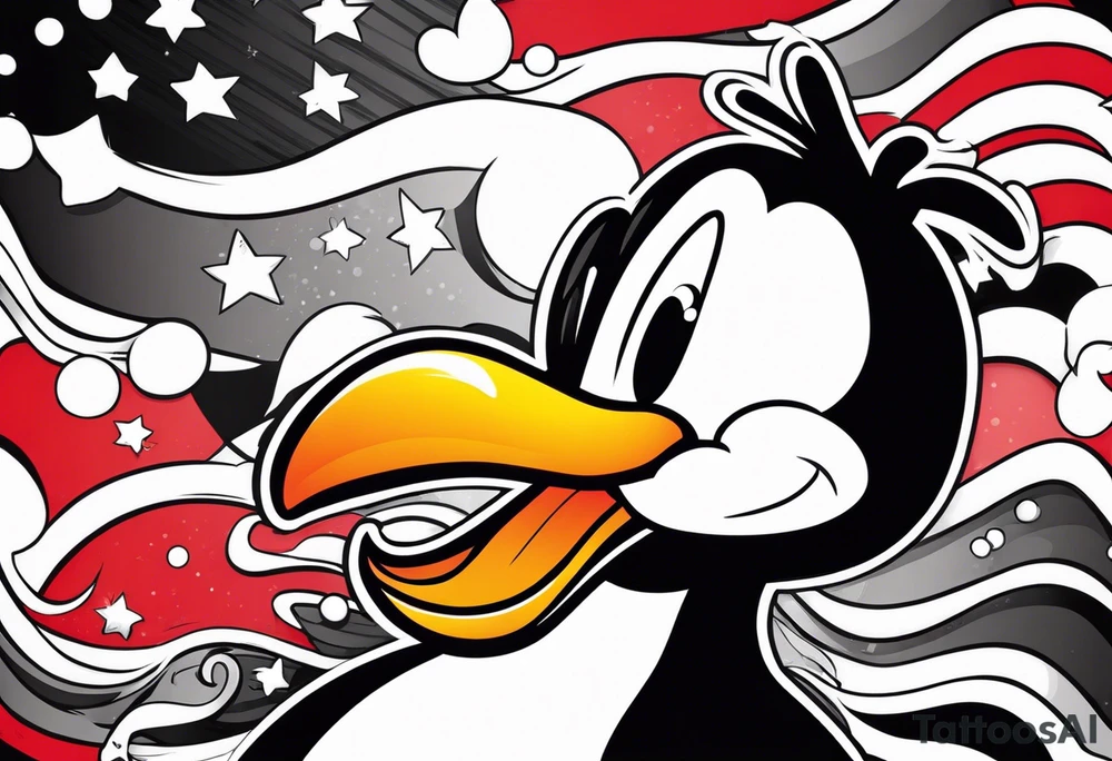 chilly willy tattoo idea