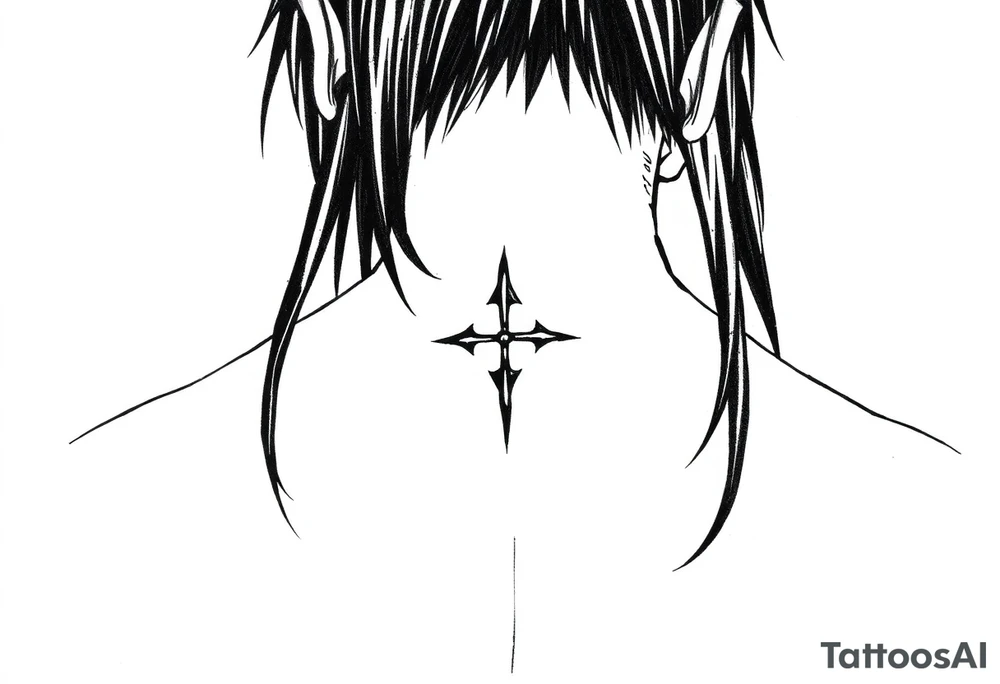 Itachi anime tattoo idea