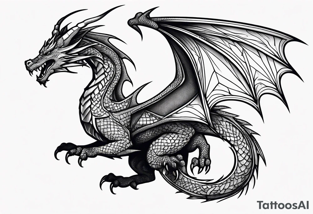 DRAGON tattoo idea