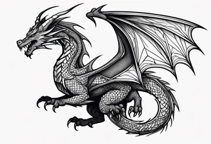 DRAGON tattoo idea