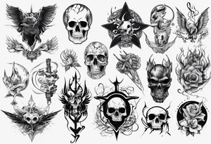 random, anything tattoo idea