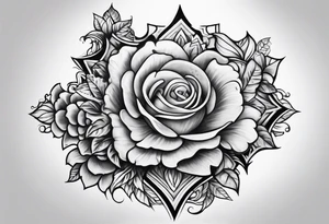A puzzle piece tattoo idea