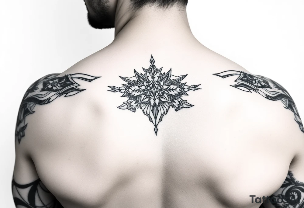 king sleeve tattoo idea