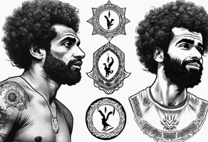 MO SALAH ARM TATTOO tattoo idea