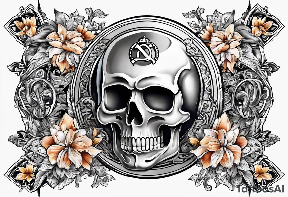 real madrid tattoo idea