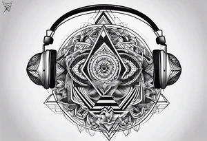 I don't hear, I don't see, I don't speak tattoo idea