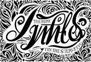 The work brock made with vines tattoo idea