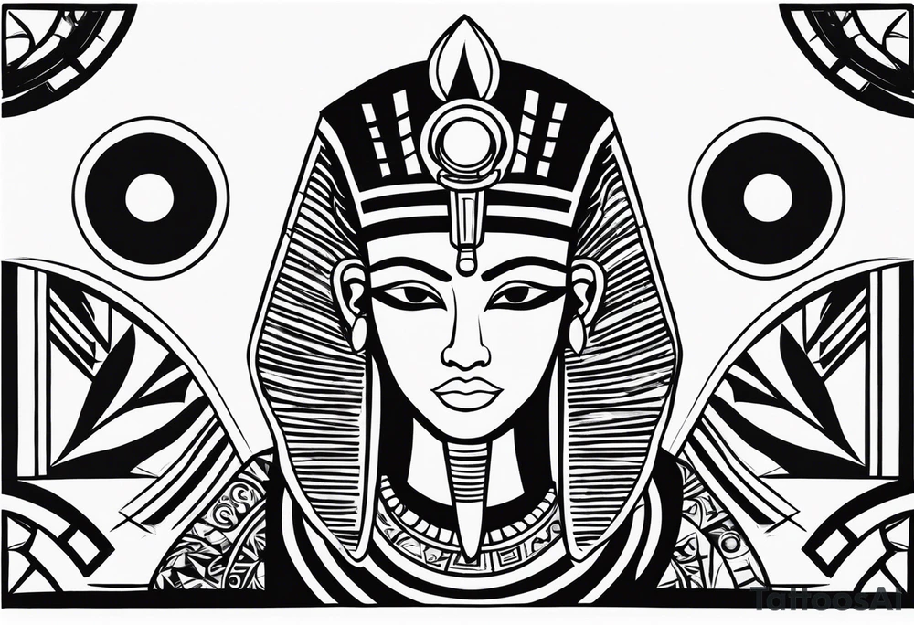 egipto tattoo idea