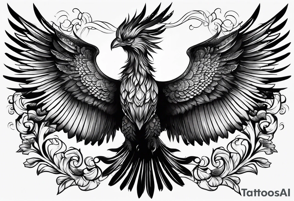 Phenix tattoo idea
