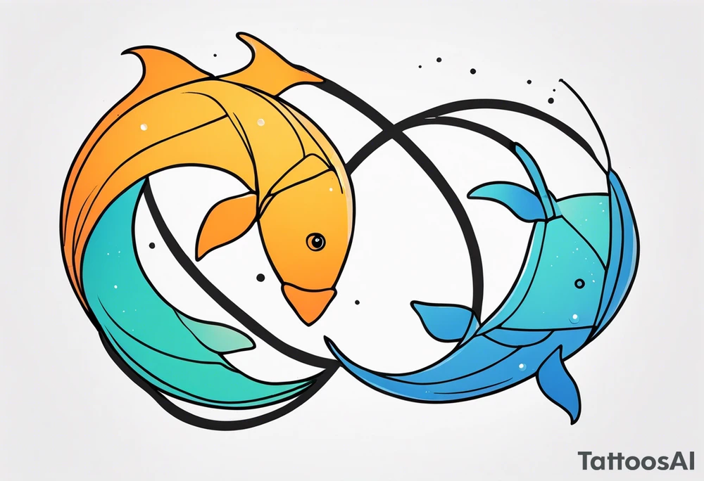 pisces friendship tattoo idea tattoo idea