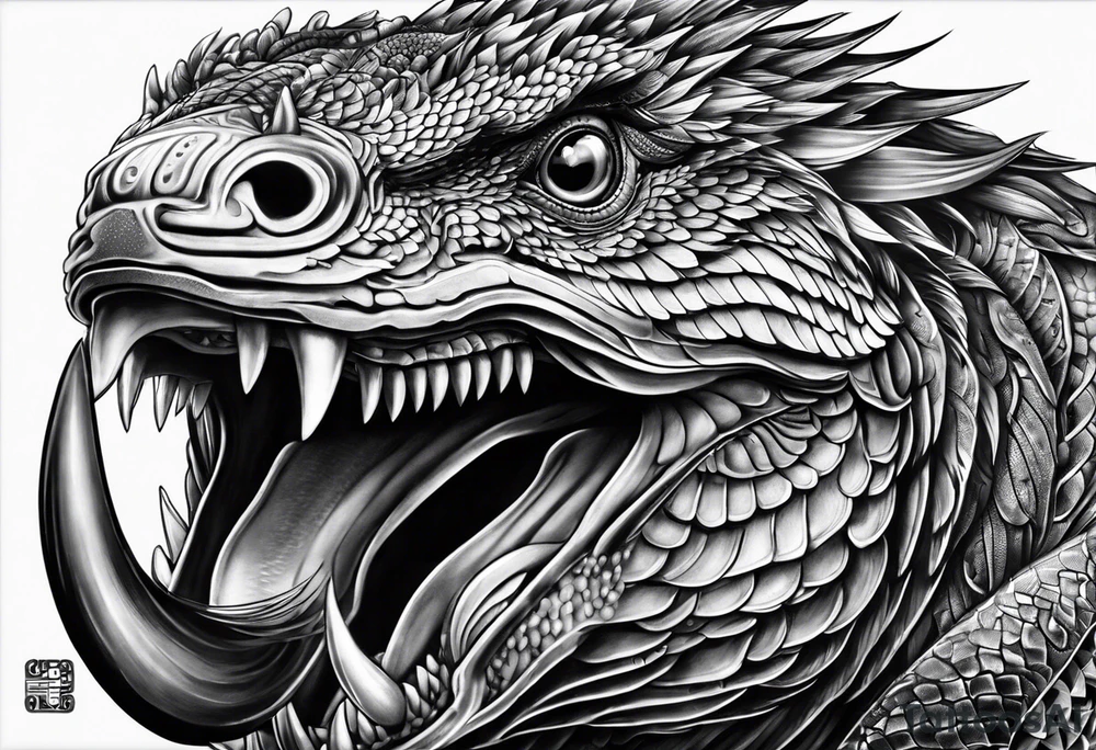 poseiodon tattoo idea