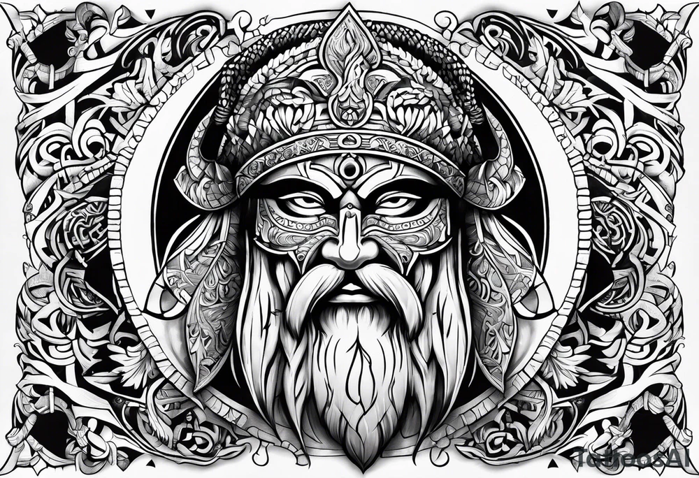 Valhalla swedish Norwegian tattoo idea