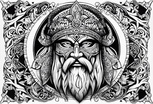 Valhalla swedish Norwegian tattoo idea