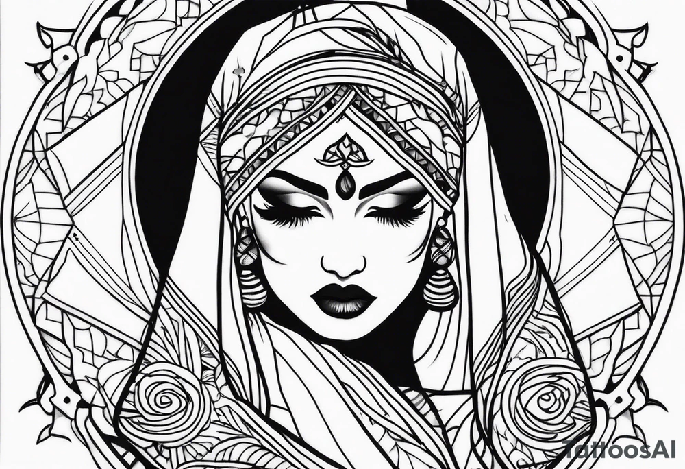 MARWA tattoo idea